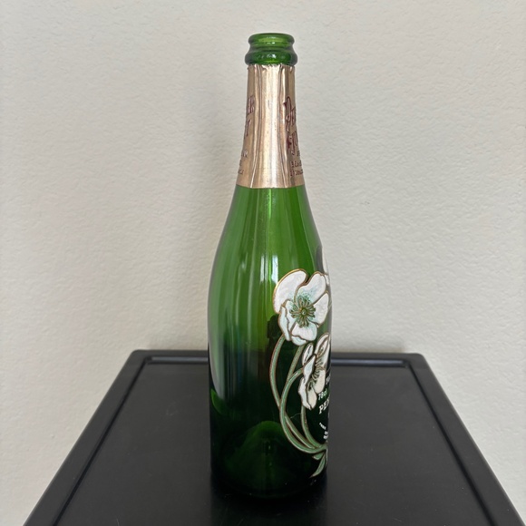 Perrier-Jouet Champagne Bottle Fleur De France Epernay 1971 Vintage Flowers - Picture 3 of 5